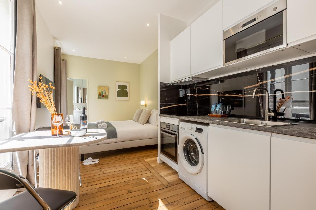 Sweett - Pavillon Madeleine Apartman Párizs Kültér fotó
