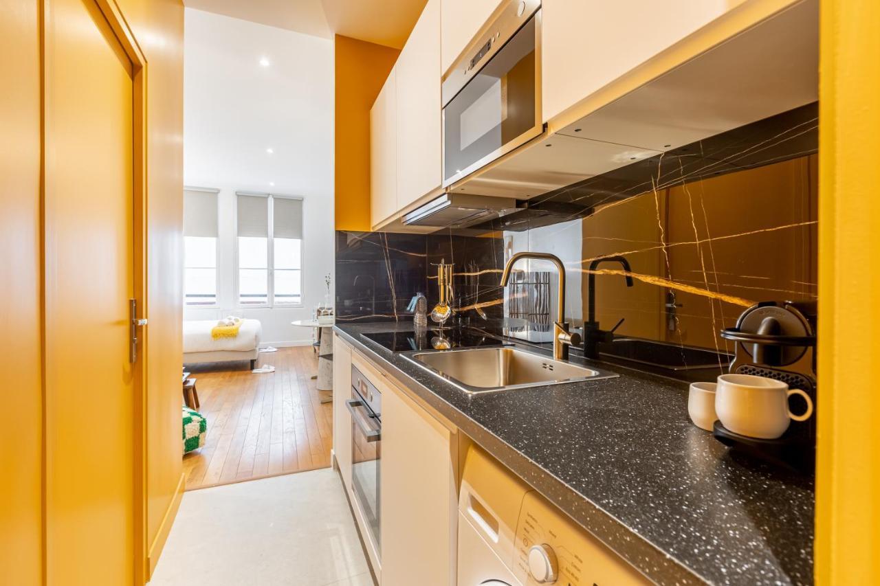 Sweett - Pavillon Madeleine Apartman Párizs Kültér fotó
