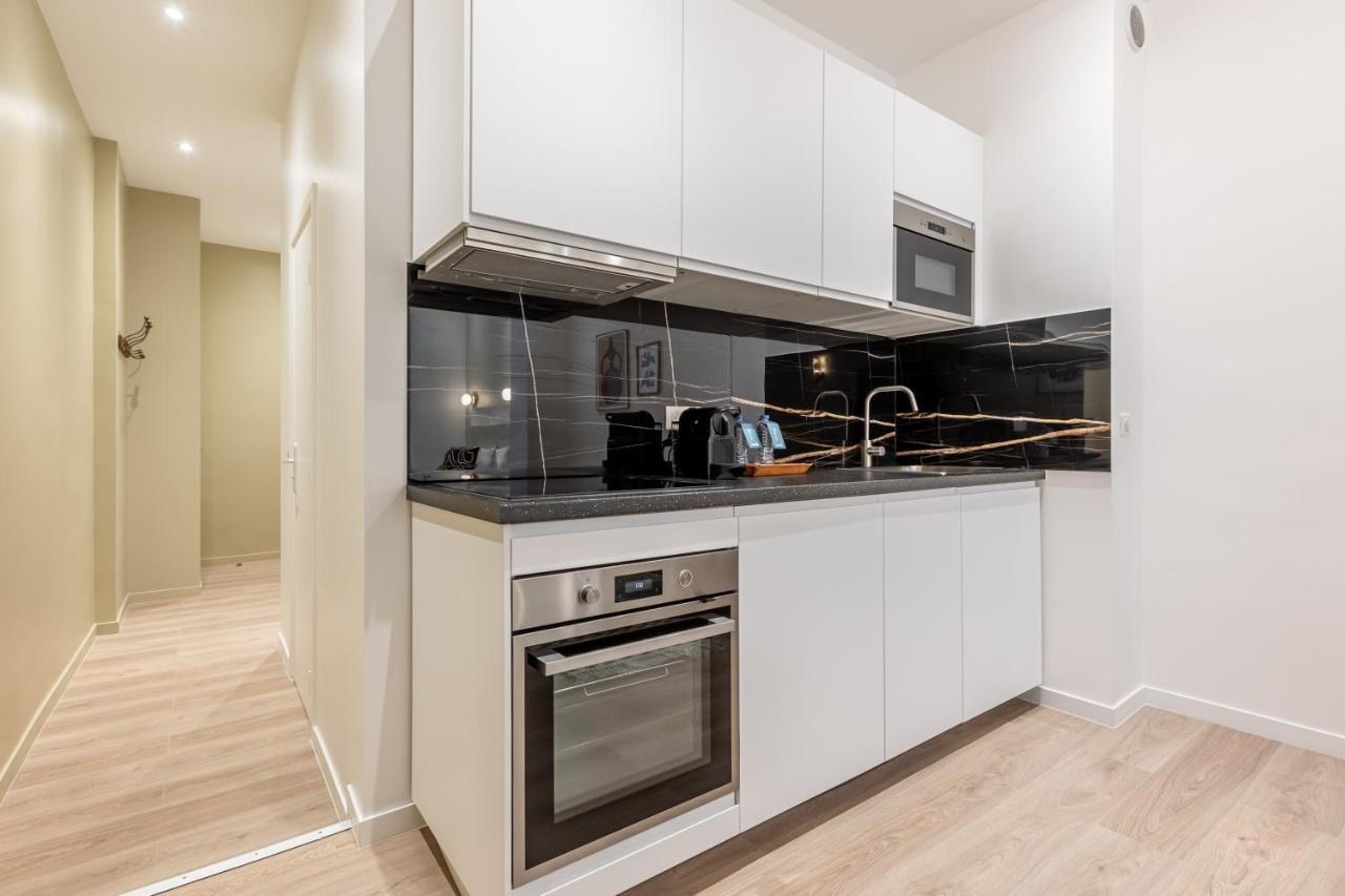Sweett - Pavillon Madeleine Apartman Párizs Kültér fotó