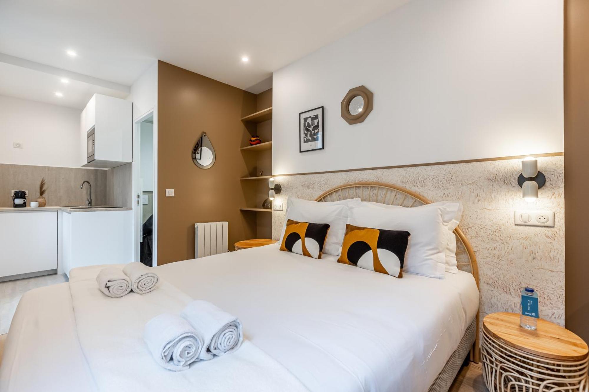 Sweett - Pavillon Madeleine Apartman Párizs Kültér fotó