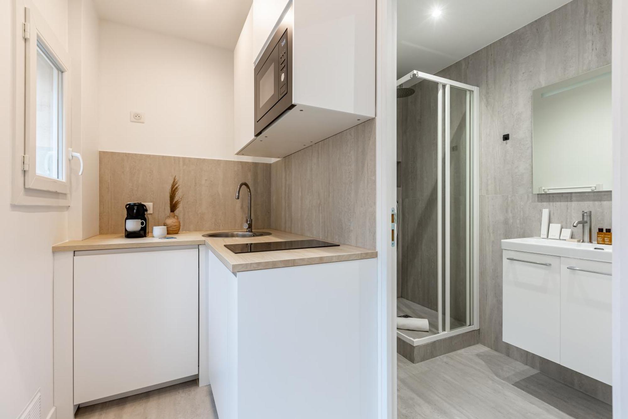 Sweett - Pavillon Madeleine Apartman Párizs Kültér fotó
